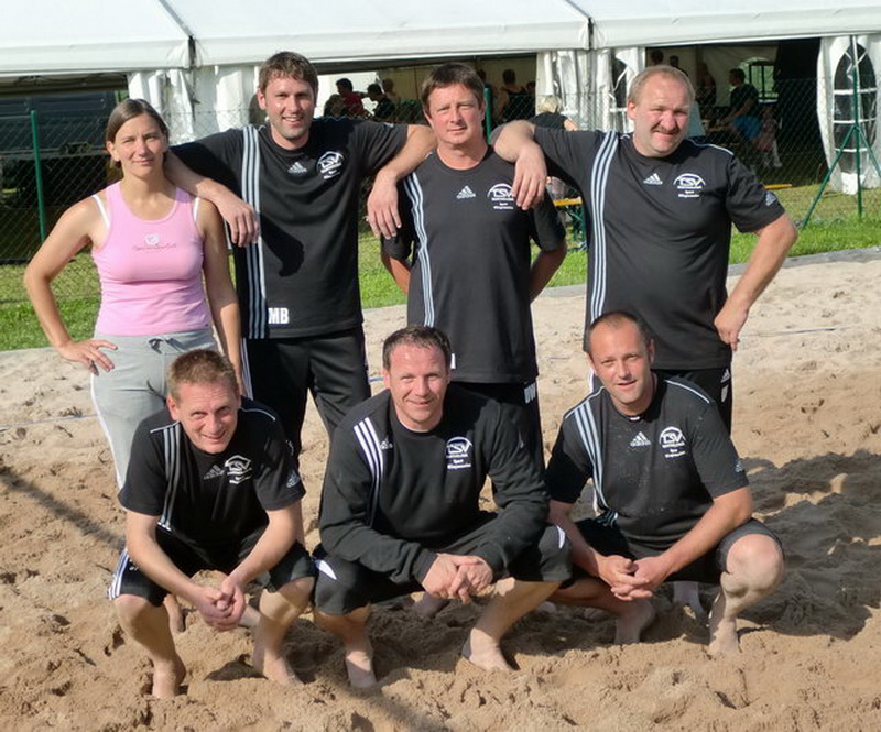 AH beim JOB Volleyball-Turnier