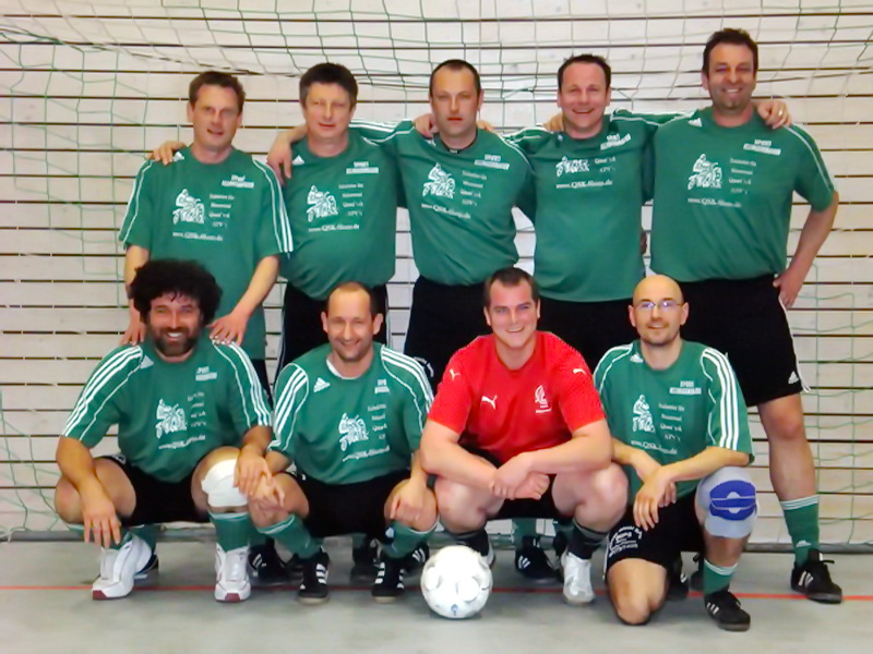 Turniersieger beim Ü40-Turnier