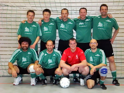 Turniersieger beim Ü40-Turnier