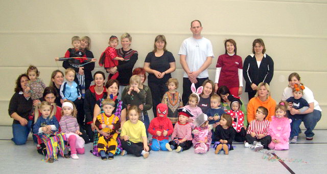 Eltern-Kind-Turnen: Faschings-Turnen