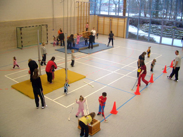 Eltern-Kind-Turnen: Faschings-Turnen