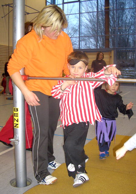 Eltern-Kind-Turnen: Faschings-Turnen