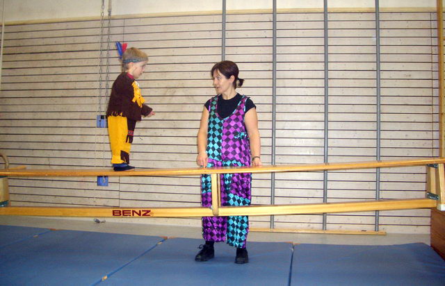 Eltern-Kind-Turnen: Faschings-Turnen