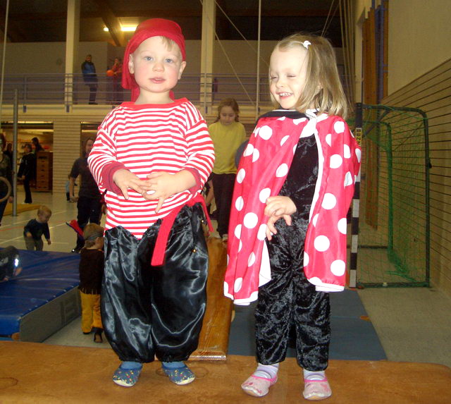 Eltern-Kind-Turnen: Faschings-Turnen