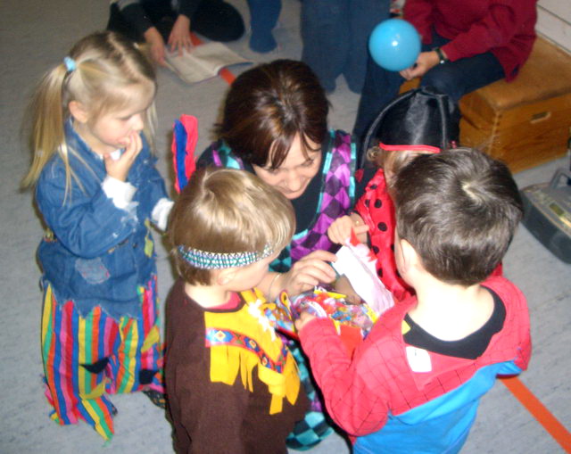 Eltern-Kind-Turnen: Faschings-Turnen