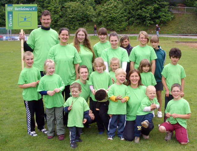 Gaukinderturnfest in Nattheim