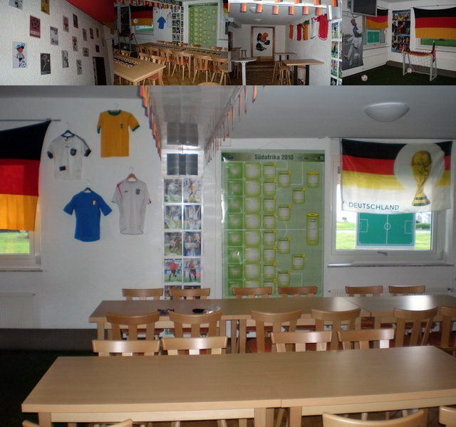 Südafrika 2010 - ALLE WM-SPIELE - ALLE WM-TORE im TSV-Clubheim