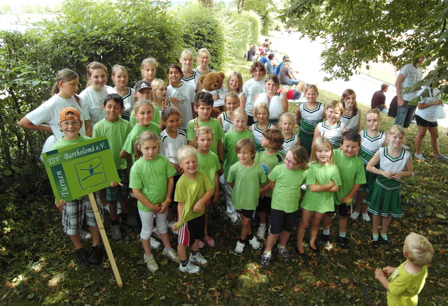 Gaukinderturnfest 1 in Giengen