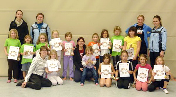 Turntest erfolgreich bestanden