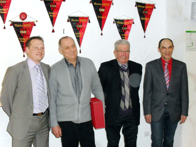 Ehrungsabend in der TSV-Sportfamilie