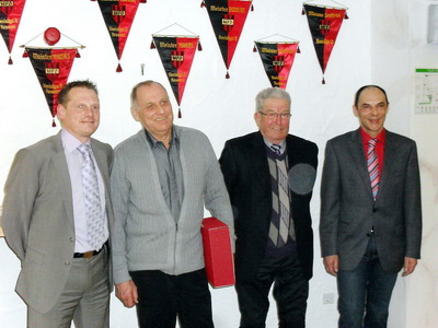 Ehrungsabend in der TSV-Sportfamilie