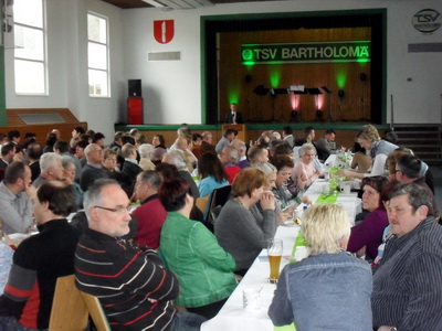 Nachmittag der offenen Tür in der TSV-Turnhalle