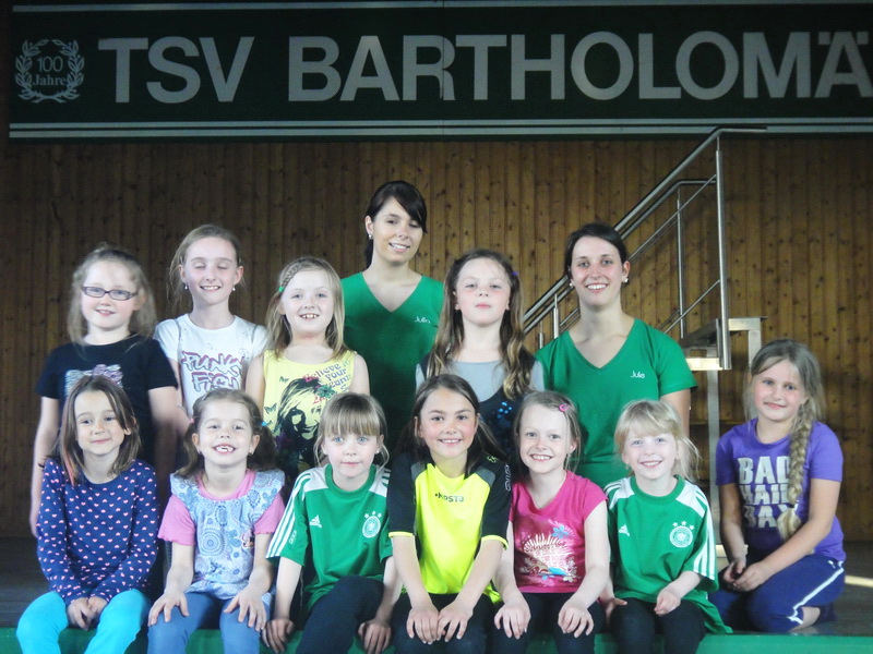 Das Kindergarde-Training hat begonnen