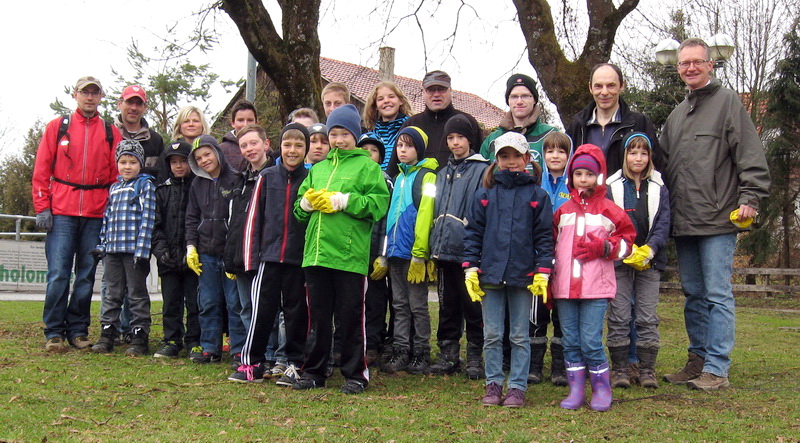 Landschaftsputzete 2013