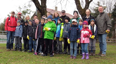 Landschaftsputzete 2013