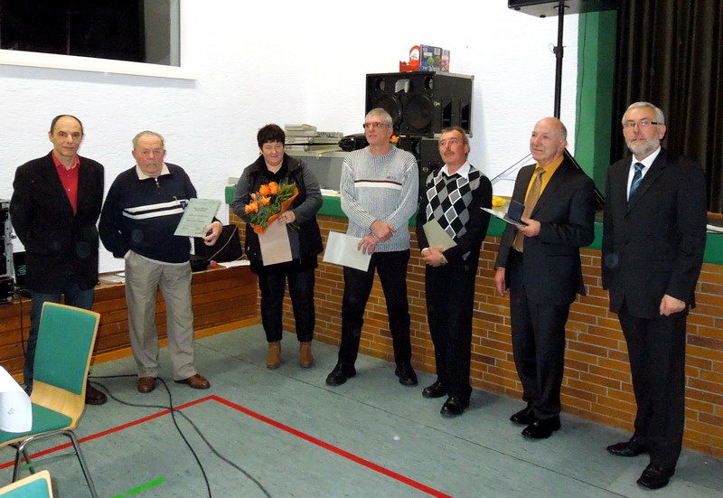Jahresfeier in der TSV-Turnhalle