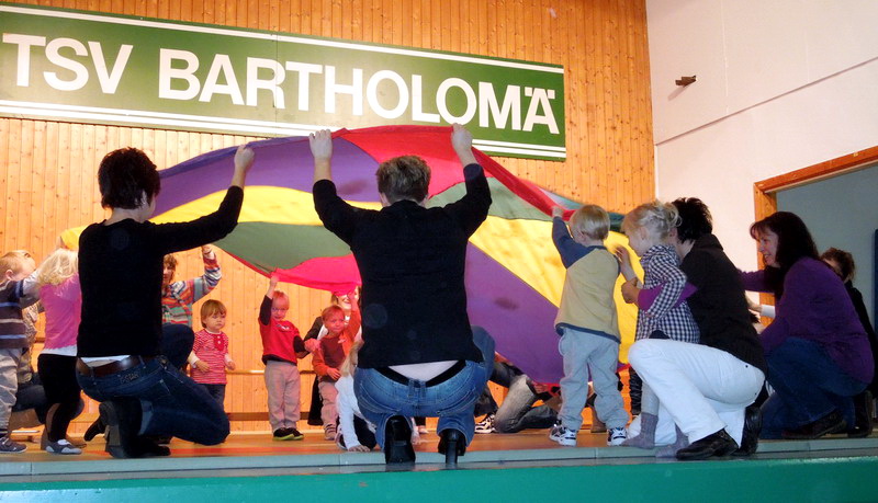 Jahresfeier in der TSV-Turnhalle