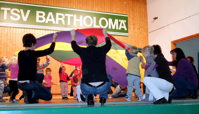 Jahresfeier in der TSV-Turnhalle