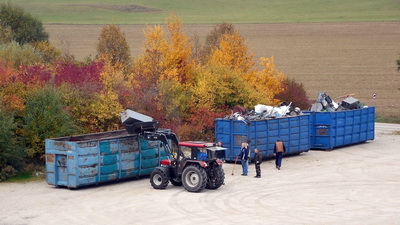 Großzügige Schrottspenden für den TSV