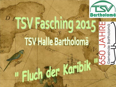 Fasching in der TSV-Halle