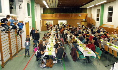 Jahresfeier mit Ehrungen