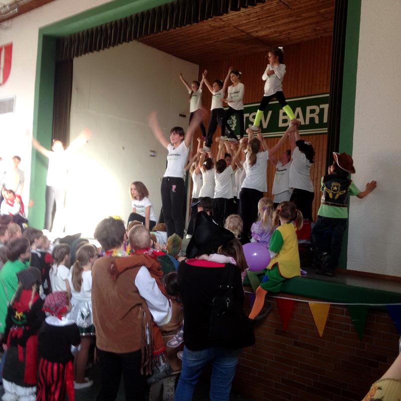 Käpseles-Ball beim TSV Bartholomä