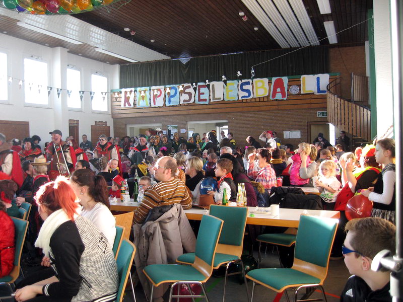 Käpseles-Ball beim TSV Bartholomä