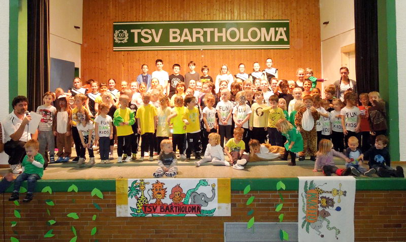 Turnabteilung am 25.01.2016