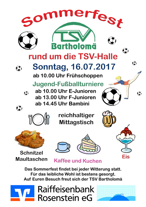 Sommerfest Sommerfest