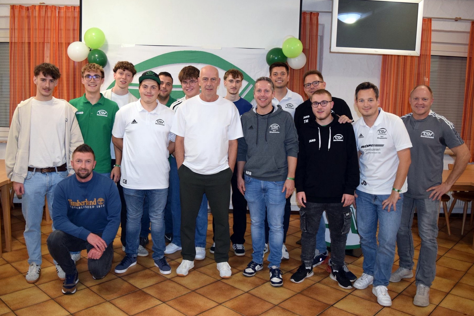 Mario Basler begeistert in Bartholomä