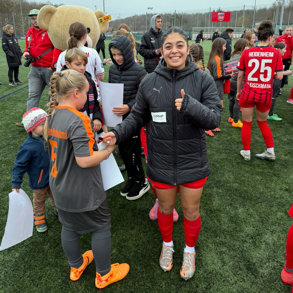 TSV-Mädels zu Gast beim 1. FC Heidenheim