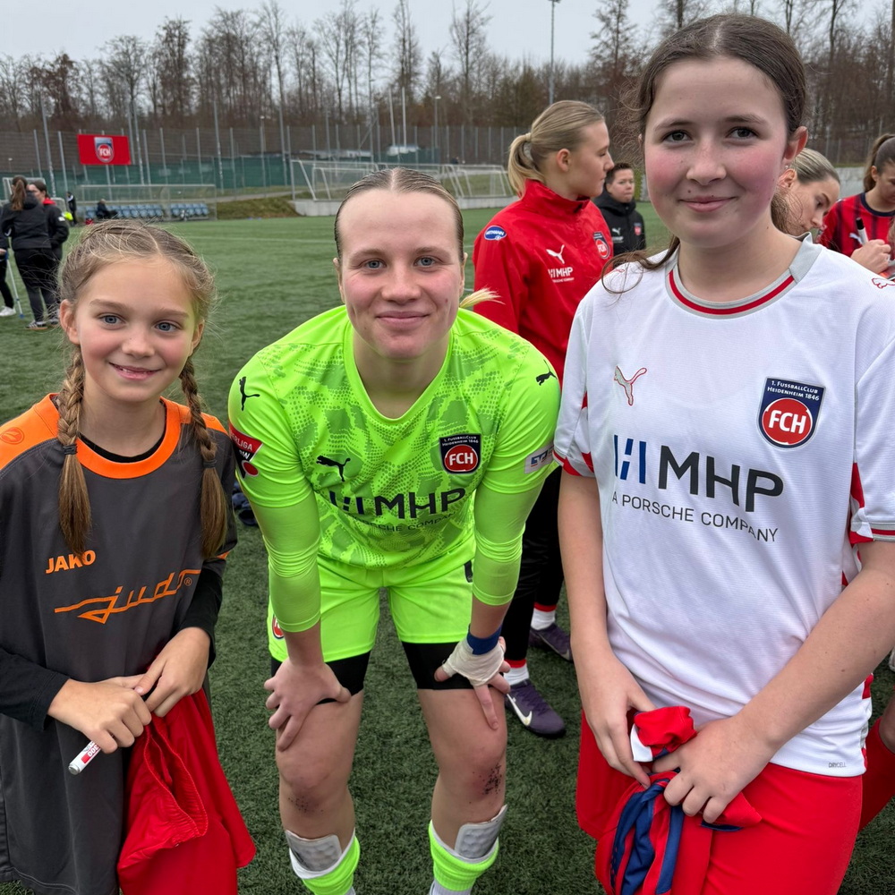 TSV-Mädels zu Gast beim 1. FC Heidenheim