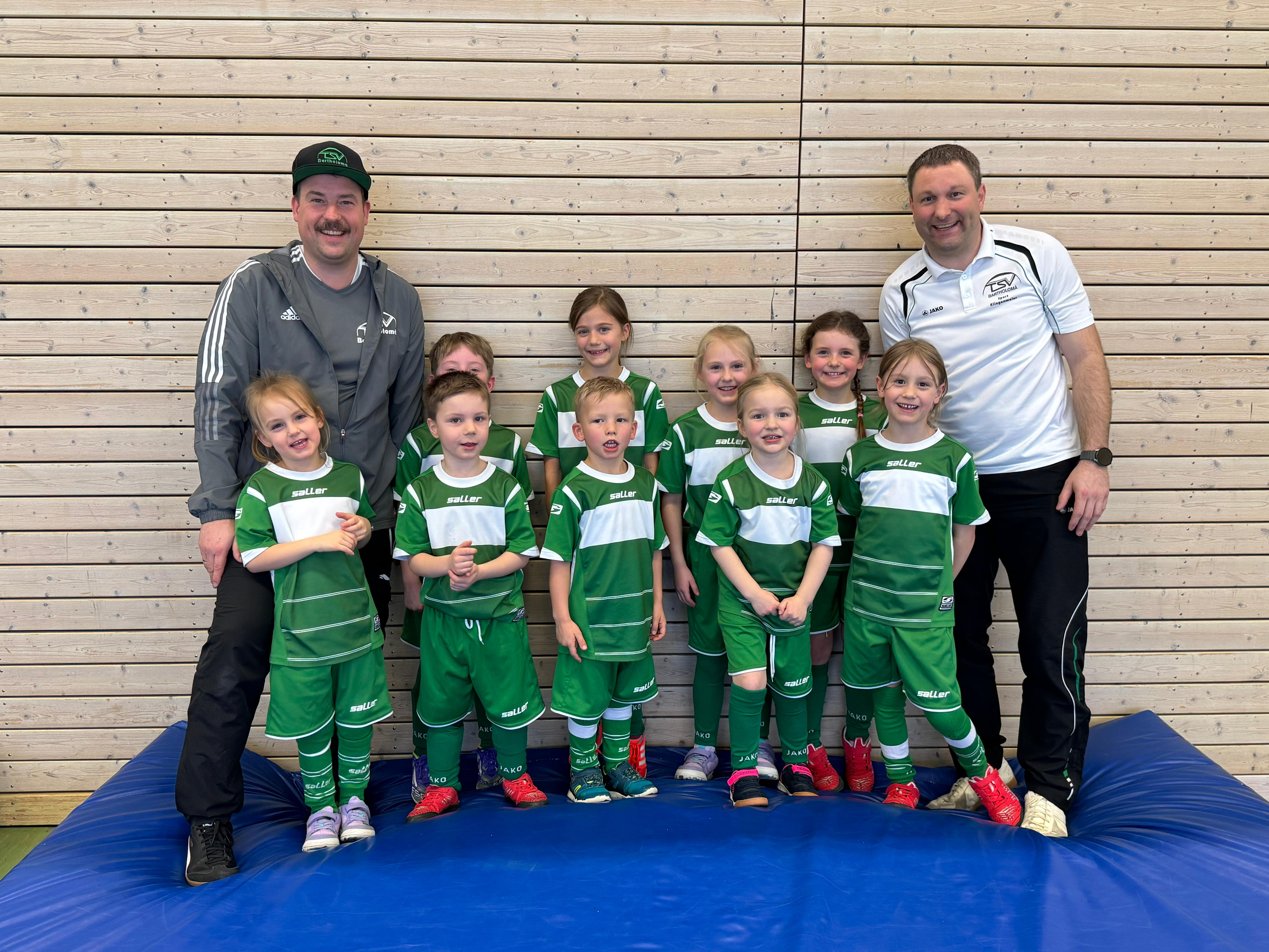Bambini-Power in Essingen