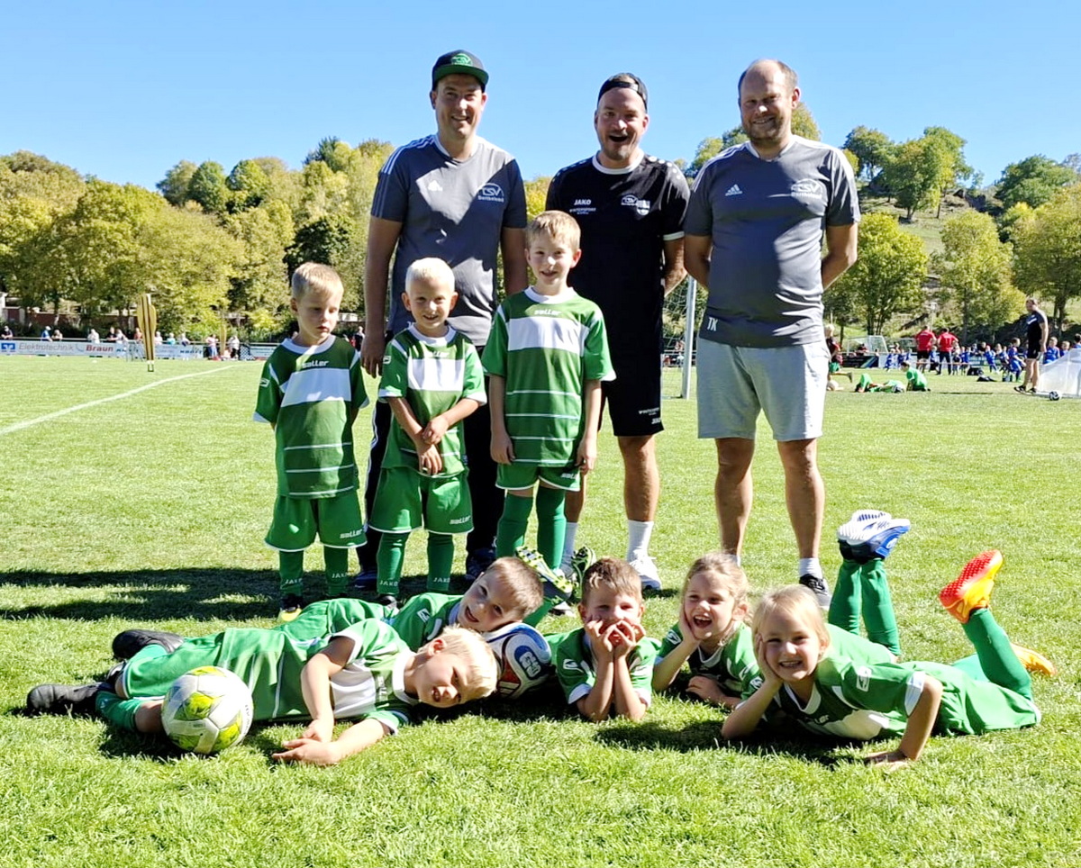 Bambinispieltag in Steinheim