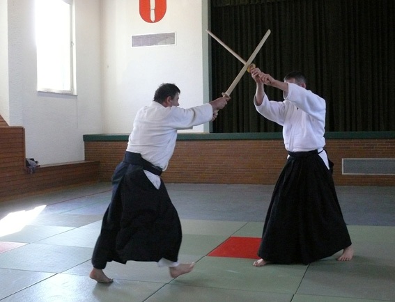 Aikido in Aktion