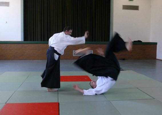 Aikido in Aktion