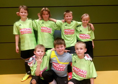 F-Jugend Hallenspieltag in Steinheim