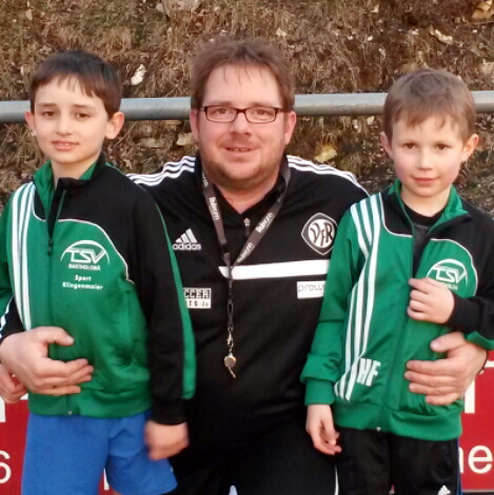 Spielervorstellung der F-Jugend