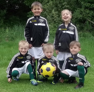 Bambini-Spieltag in Böbingen