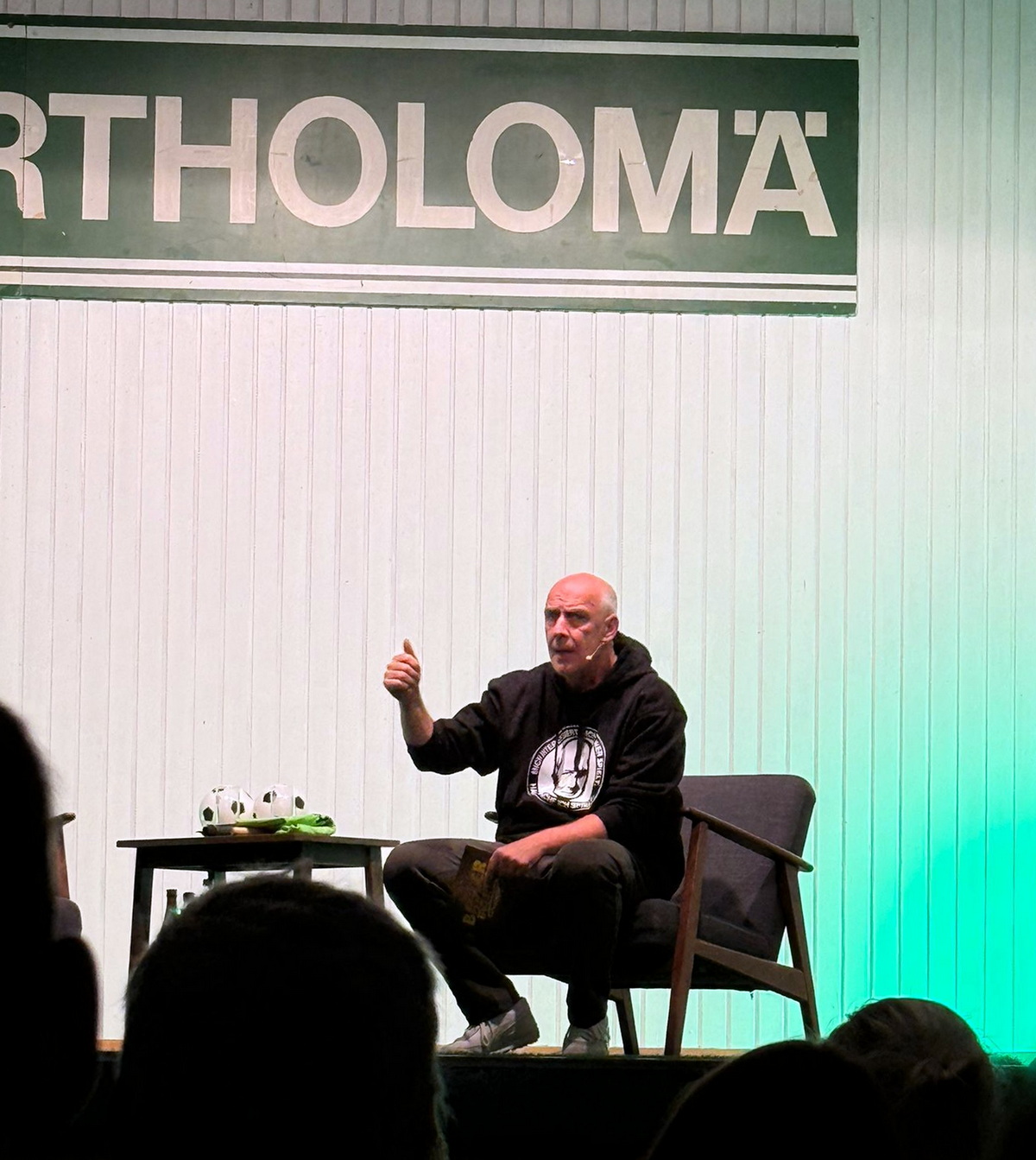 Mario Basler begeistert in Bartholomä