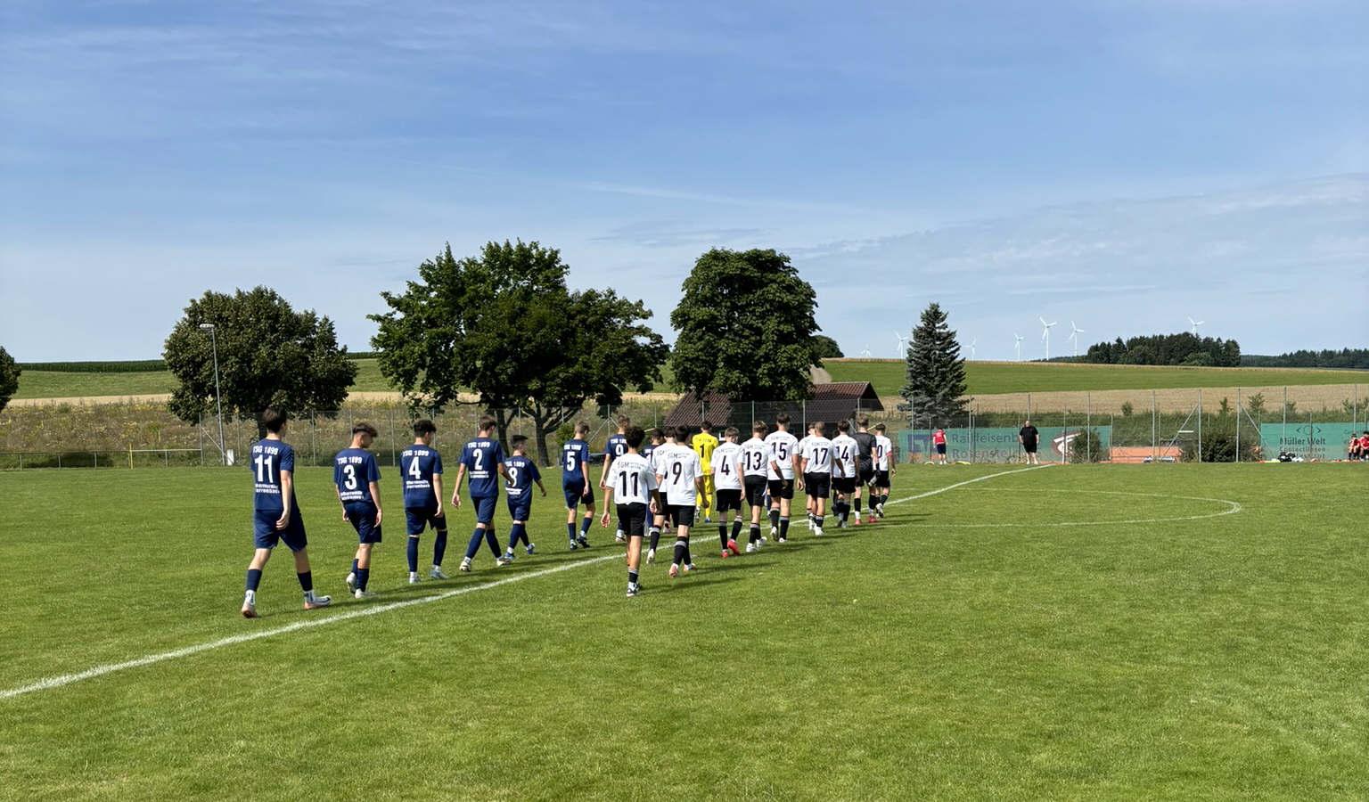 Testspiel SGM Bartholomä/Lautern – TSG Hofherrnweiler