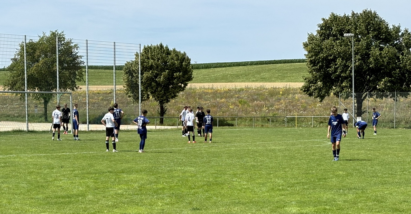 Testspiel SGM Bartholomä/Lautern – TSG Hofherrnweiler