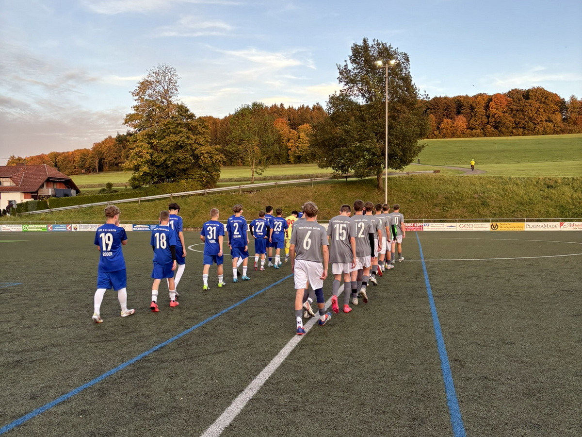 B-Jugend-Testspiel