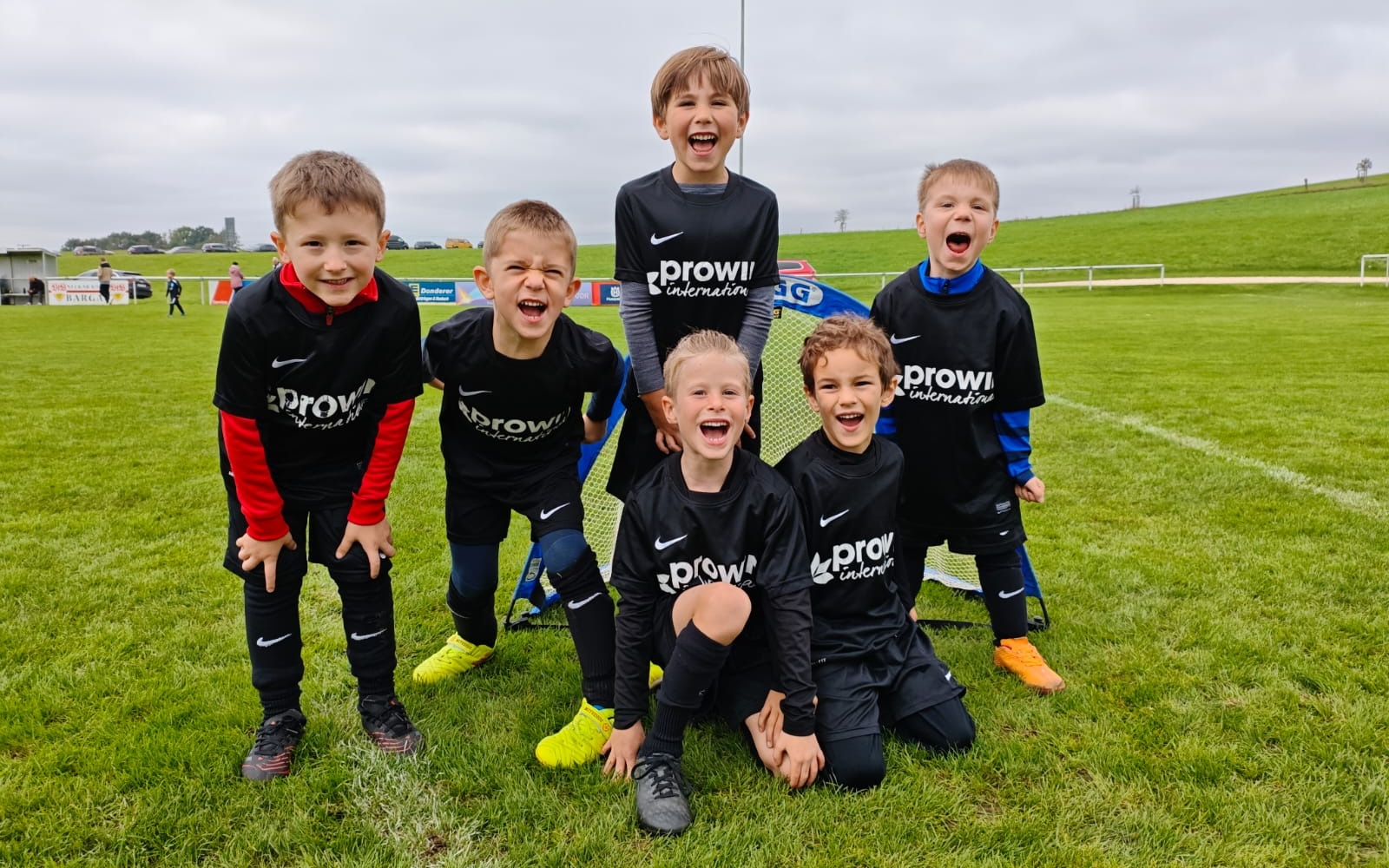 Bambini-Spieltag in Bargau