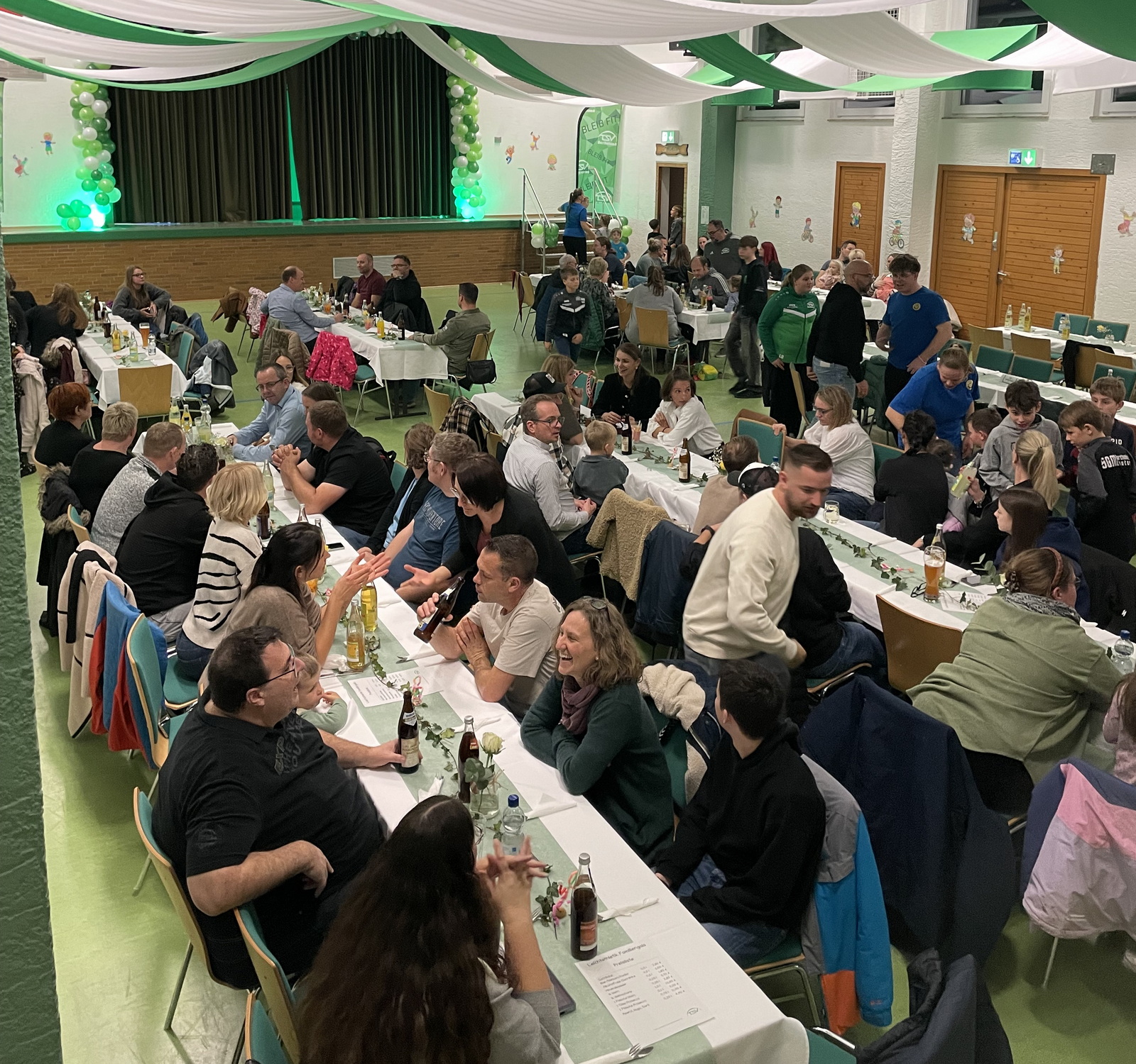 Leichtathletik-Familiengala