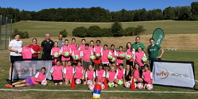 AOK Treff FußballGirls startet beim TSV Bartholomä