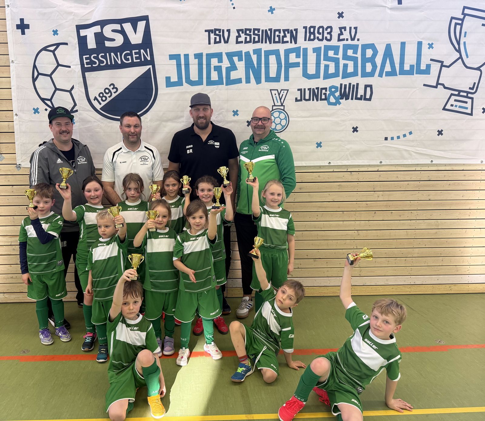 Bambini-Three Kings Turnier 2026 in Essingen