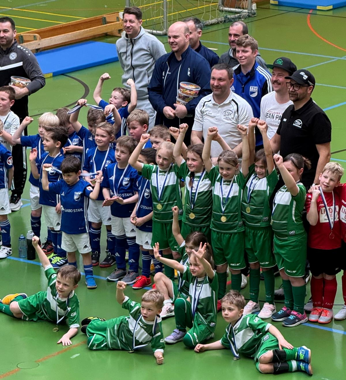Bambini-Turnier beim VfL Gerstetten