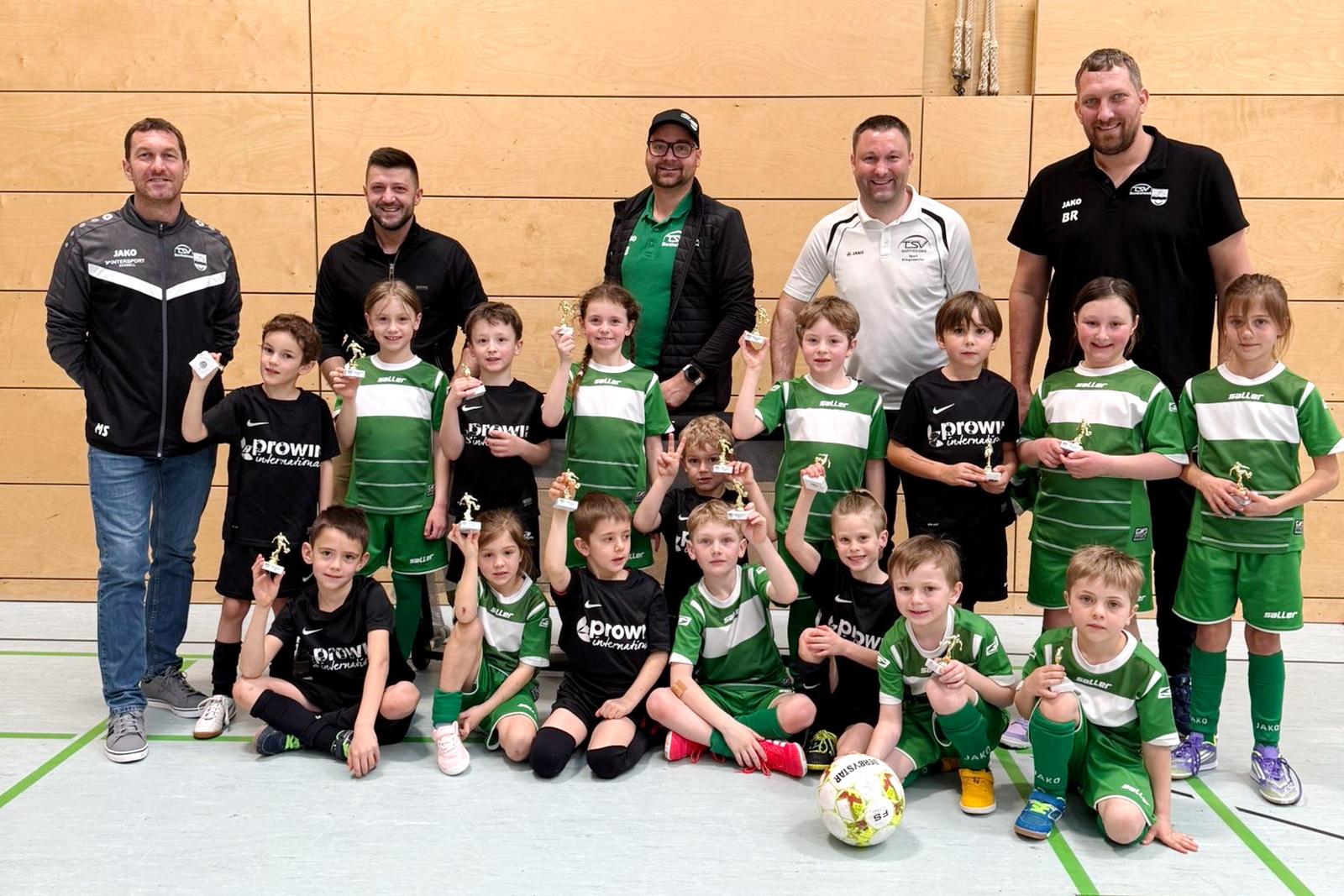 4. Bambini EDEKA Donderer Cup in Heubach