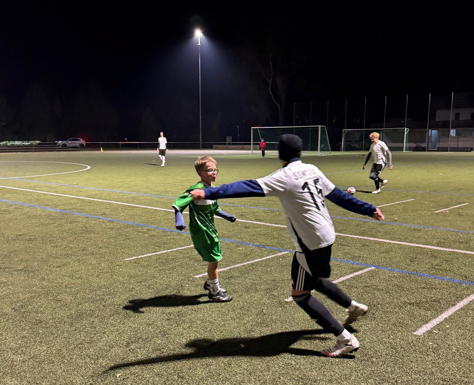 Trainingsspiel: C-Jugend vs. D-Jugend
